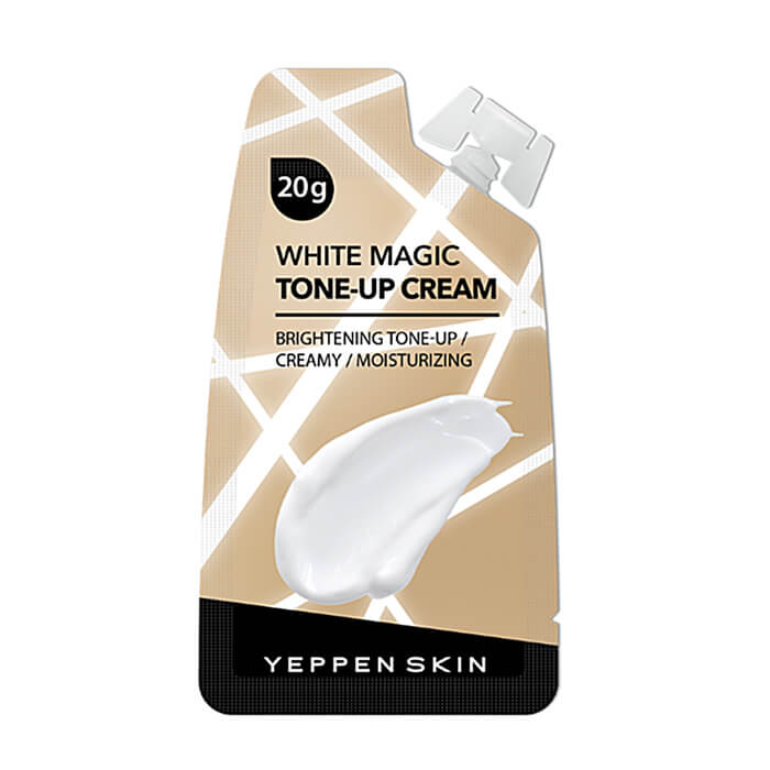 

Крем для лица Yeppen Skin White Magic Tone-UP Cream, Осветляющий крем для выравнивания кожи лица