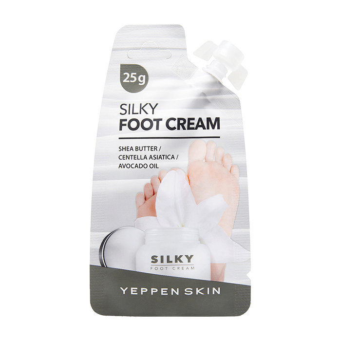 Крем для ног Yeppen Skin Silky Foot Cream