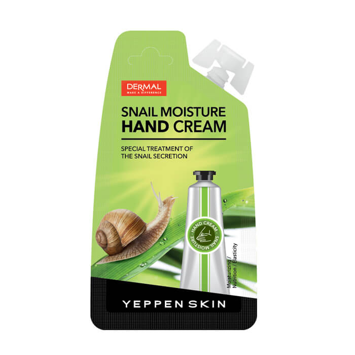 

Крем для рук Yeppen Skin Snail Moisture Hand Cream, Увлажняющий крем для рук с муцином улитки