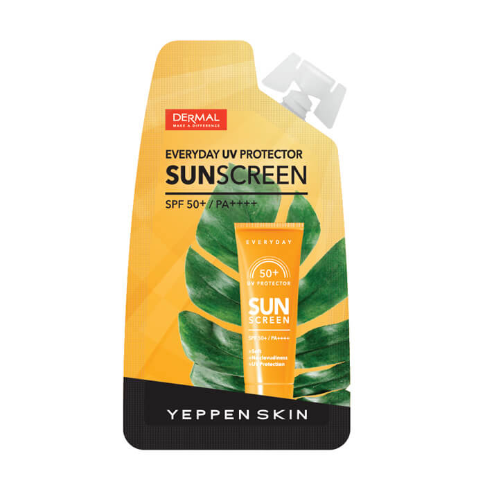 

Солнцезащитный крем для лица Yeppen Skin Everyday UV Protector Sunscreen, Солнцезащитный крем для лица с минеральными соединениями