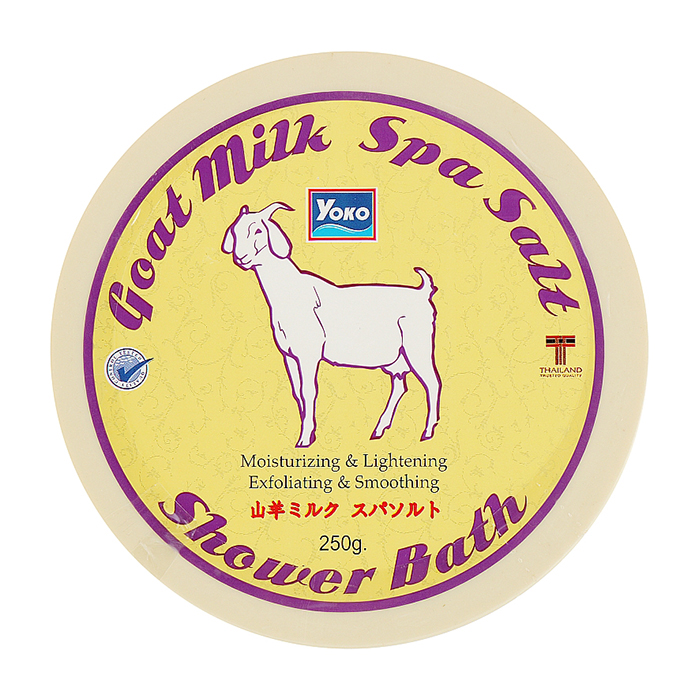 СПА соль YOKO SPA Goat Milk Salt Shower Bath
