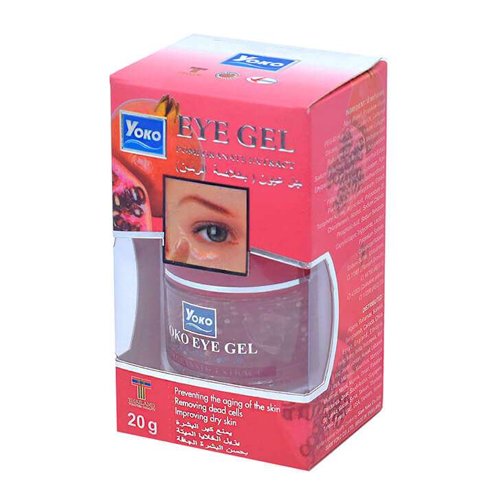 

Гель для век YOKO Eye Gel - Pomegranate Extract, Антивозрастной гель для кожи век с экстрактом граната