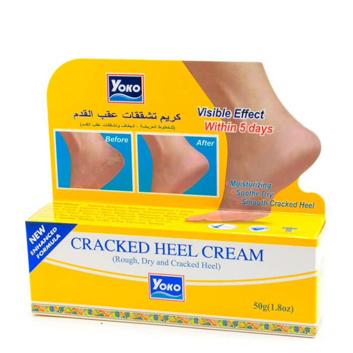 Крем для пяток YOKO Cracked Heel Cream