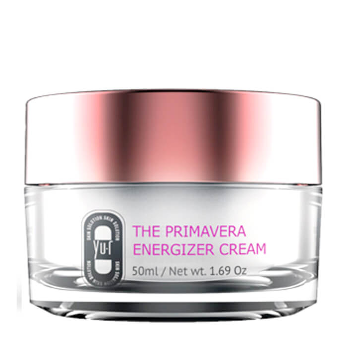 

Крем для лица Yu.r The PrimaVera Energizer Cream, Мультиактивный крем для лица с витаминным и пептидным комплексами