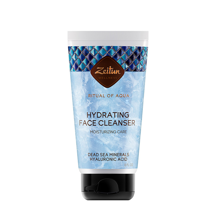 

Гель для умывания Zeitun Ritual of Aqua Hydrating Face Cleanser, Увлажняющий гель с мягкой моющей основой для очищения кожи от загрязнений и излишков себума