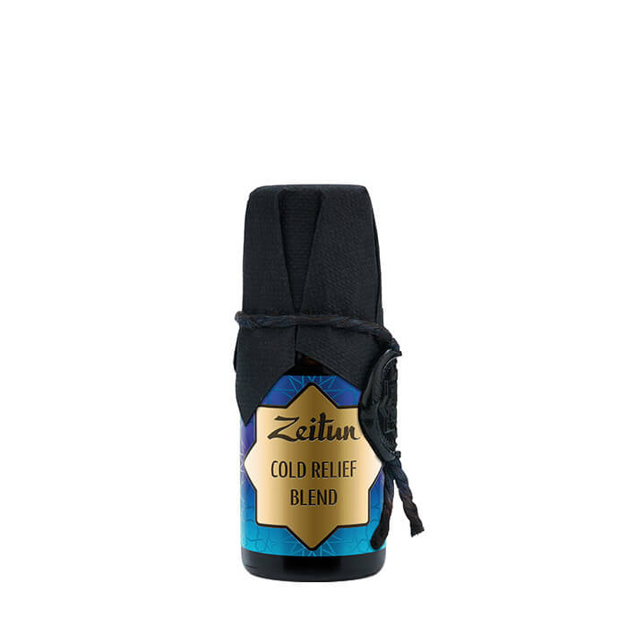 

Эфирные масла Zeitun Cold Relief Blend, Смесь эфирных масел для борьбы с простудами и переохлаждением