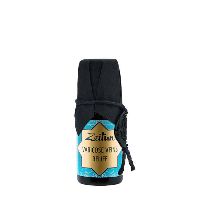 

Эфирные масла Zeitun Varicose Veins Blend, Смесь эфирных масел для облегчения симптомов варикоза вен
