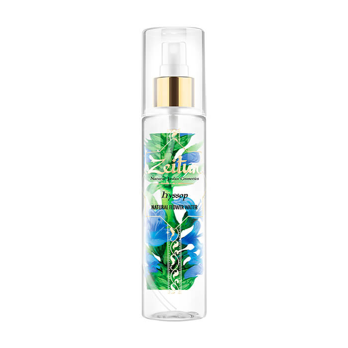 

Гидролат иссопа Zeitun Hyssop Natural Flower Water, Многофункциональный гидролат из цветочной воды иссопа