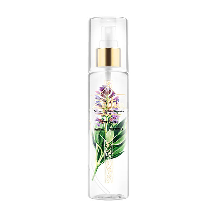 

Гидролат шалфея лекарственного Zeitun Salvia Natural Flower Water, Многофункциональный гидролат из цветочной воды шалфея лекарственного