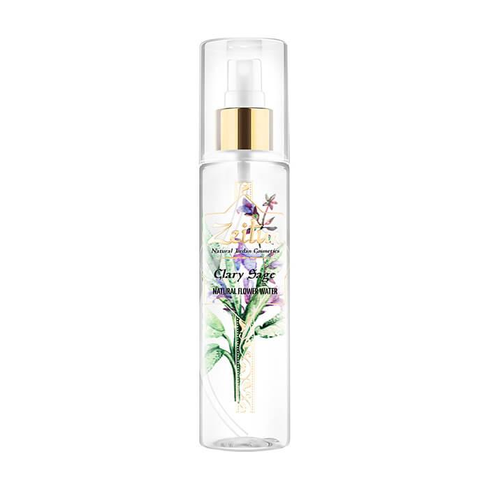 

Гидролат шалфея мускатного Zeitun Clary Sage Natural Flower Water, Многофункциональный гидролат из цветочной воды шалфея мускатного