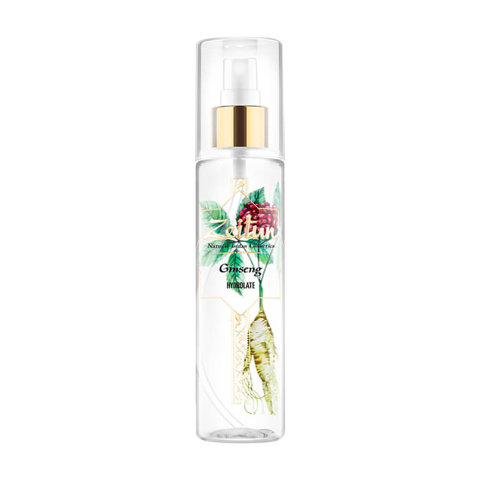 

Гидролат женьшеня Zeitun Ginseng Natural Flower Water, Многофункциональный гидролат из цветочной воды женьшеня