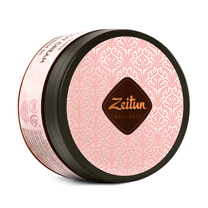 

Крем для тела Zeitun Ritual of Caress Rich Body Cream, Насыщенный смягчающий крем для тела с дамасской розой и маслом персика