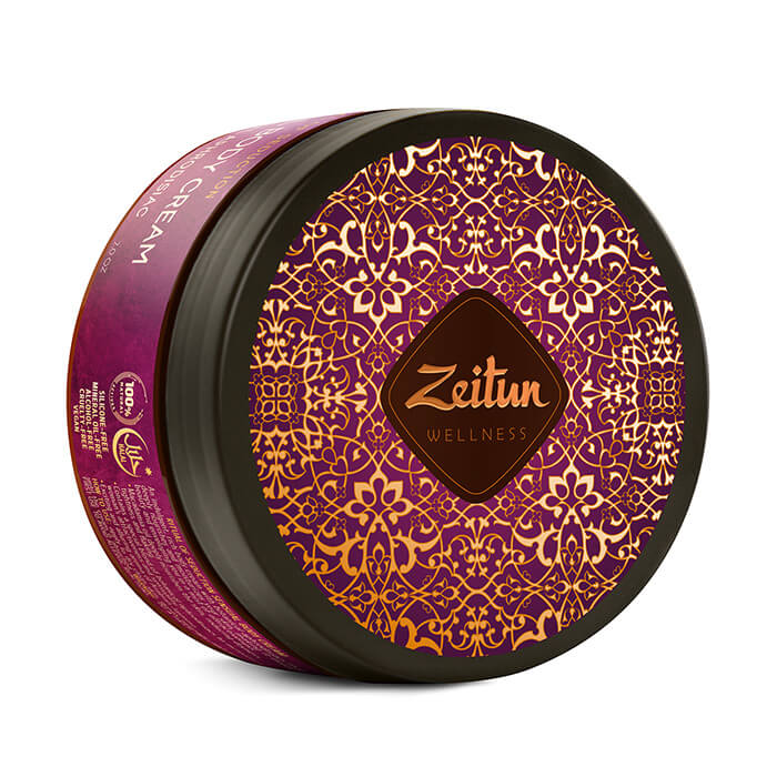 

Крем для тела Zeitun Ritual of Seduction Sensual Body Cream, Чувственный крем для тела с жасмином и натуральным афродизиаком