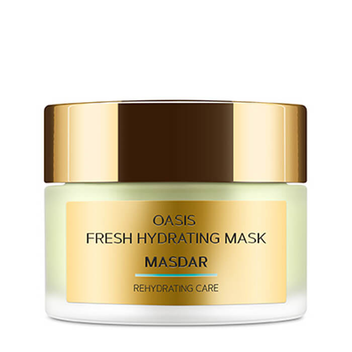 

Маска для лица Zeitun Masdar Oasis Fresh Hydrating Mask, Освежающая маска для интенсивного увлажнения кожи лица