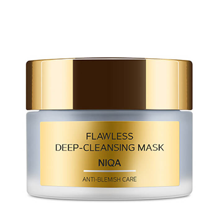 

Маска для лица Zeitun Niqa Flawless Deep-Cleansing Mask, Детокс-маска для глубокого очищения лица