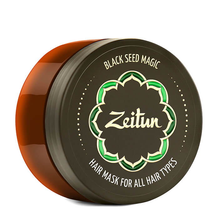 

Маска для волос Zeitun Black Seeds Magic Hair Mask, Многофункциональная маска с магией чёрного тмина для волос