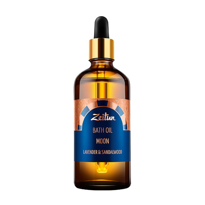 

Масло для ванны Zeitun Moon Lavender & Sandalwood Bath Oil, Концентрированное масло для ванны с ароматом лаванды и сандала