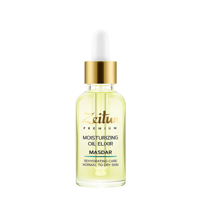 

Масляный эликсир Zeitun Masdar Moisturizing Oil Elixir, Увлажняющий масляный эликсир для лица с экстрактом солероса