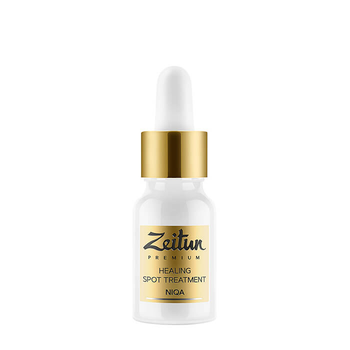 

Масляный эликсир Zeitun Niqa Healing Spot Treatment, Эликсир для точечного нанесения против несовершенств кожи с маслом черного тмина