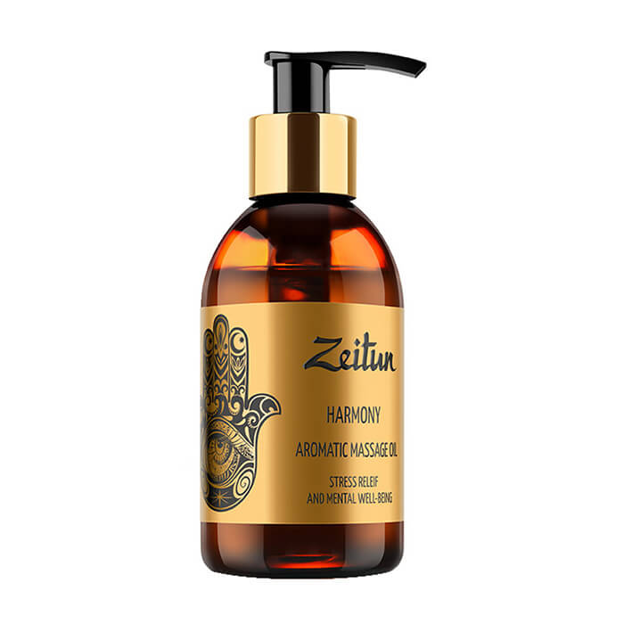 

Массажное масло Zeitun Harmony Aromatic Massage Oil, Ароматическое массажное масло с иланг-илангом и бергамотом