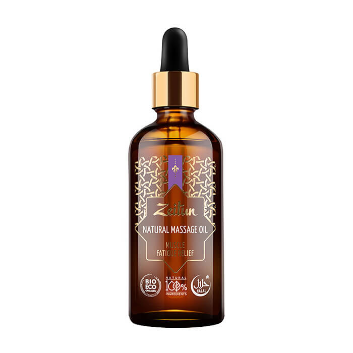 

Массажное масло Zeitun Natural Massage Oil №10 Muscle Fatigue Relief, Натуральное массажное масло для снятия мышечной усталости