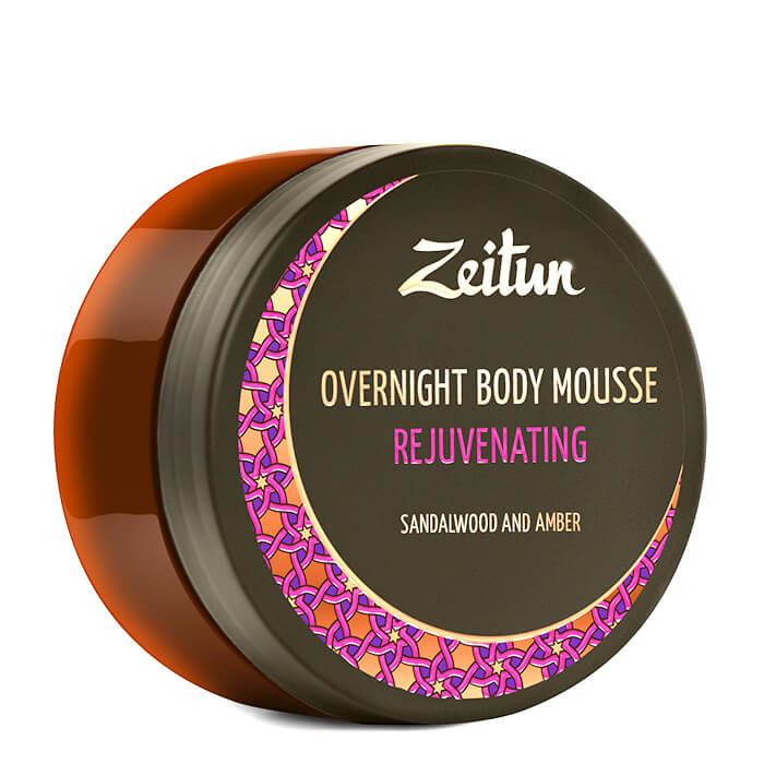 

Мусс для тела Zeitun Overnight Body Mousse Rejuvenating, Ночной обновляющий мусс для тела с эфирными маслами