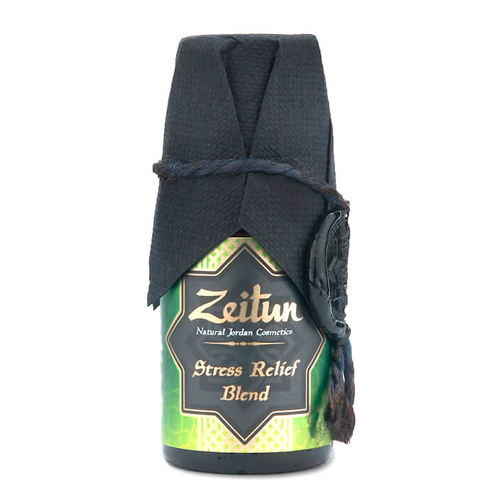 

Смесь эфирных масел Zeitun Stress Relief Blend №3, Антистрессовая смесь натуральных эфирных масел