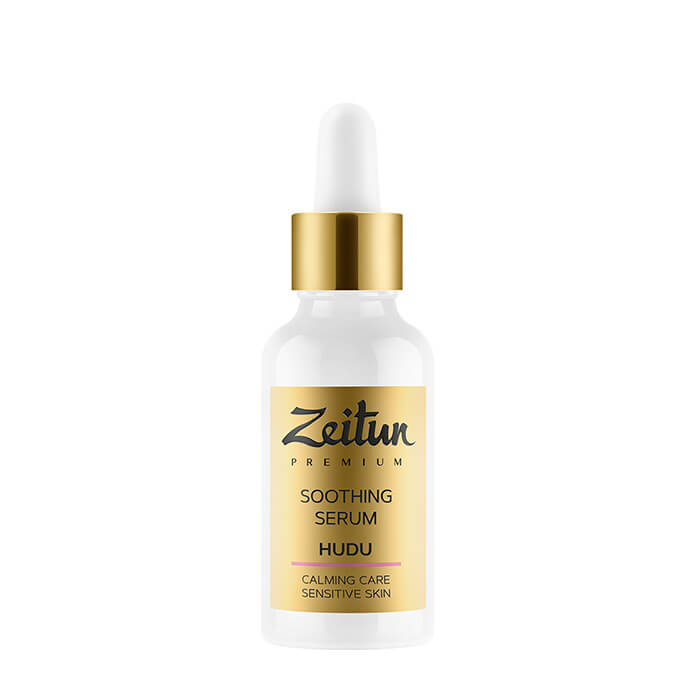 

Сыворотка для лица Zeitun Hudu Soothing Serum, Успокаивающая сыворотка для чувствительной кожи лица с гиалуроновой кислотой