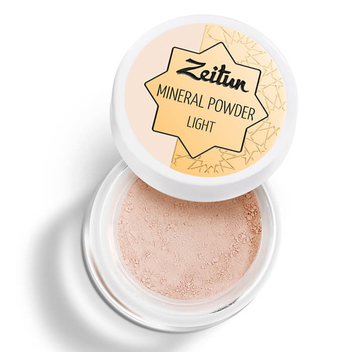 Пудра для лица Zeitun Mineral Powder #1 Light | Светлый